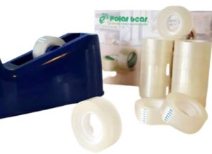Office Tape 19mm x 25M (Pack of 5)