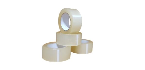 Red, Brown & Clear Fragile Packaging Parcel Packing Tape – 48mm x 66m - Image 8