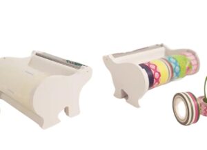 Polar Bear White Dispenser