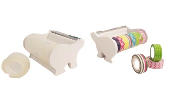 Polar Bear White Dispenser - Image 2