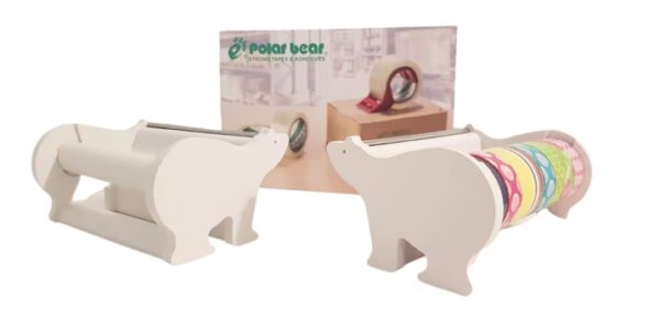 Polar Bear White Dispenser