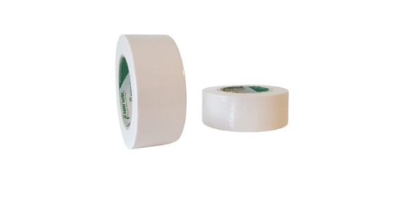 White PREMIUM PLUS Grade Waterproof Cloth Duct tape 48mm x 25M